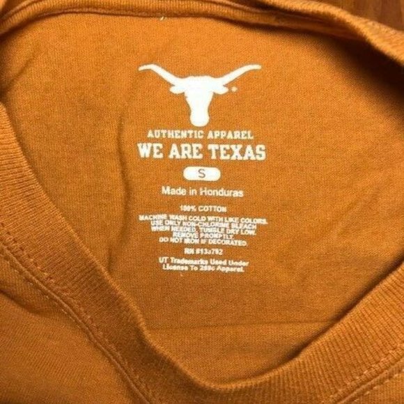 University of Texas Longhorns Fight Tshirt Small - Picture 3 of 3